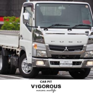 2016 Mitsubishi Fuso Canter white diesel used car Japan export