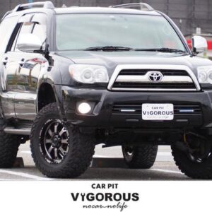 2009 Toyota Hilux Surf black gasoline used car Japan export