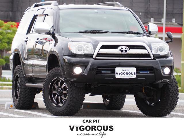 Ref:AUX-24762088 TOYOTA HILUX SURF 2009 1 2009 Toyota Hilux Surf black gasoline used car Japan export