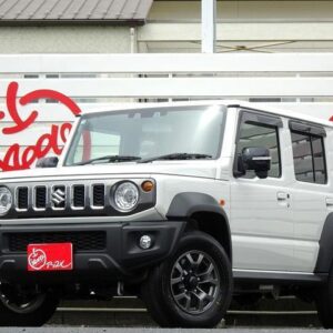 2025 Suzuki Jimny Nomade pearl gasoline used car Japan export