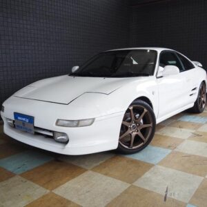 1996 Toyota Mr2 white gasoline used car Japan export