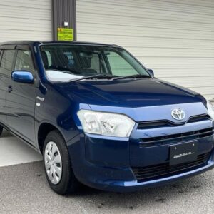 2020 Toyota Probox blue hybrid used car Japan export