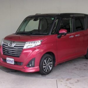 2017 Daihatsu Thor pink gasoline used car Japan export