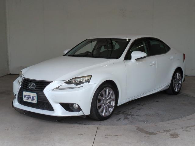Ref:AUX-24762952 LEXUS IS 2013 1 2013 Lexus Is pearl hybrid used car Japan export