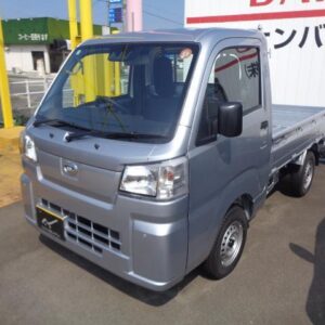 2025 Daihatsu Hijet Truck silver gasoline used car Japan export