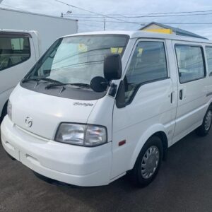 2020 Mazda Bongo Van white gasoline used car Japan export