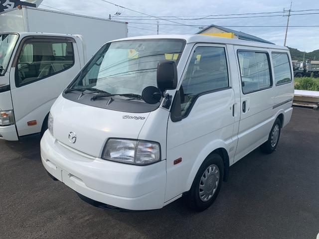 Ref:AUX-24762973 MAZDA BONGO VAN 2020 1 2020 Mazda Bongo Van white gasoline used car Japan export