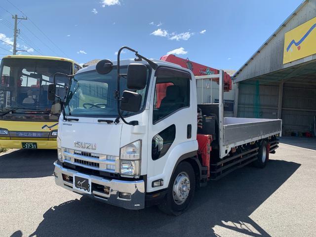 Ref:AUX-24762987 ISUZU FORWARD 2012 1 2012 Isuzu Forward white diesel used car Japan export
