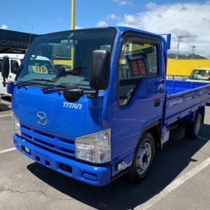 2012 Mazda Titan Truck blue diesel used car Japan export