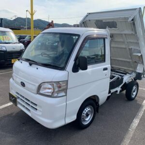 2013 Subaru Sambar Truck white gasoline used car Japan export