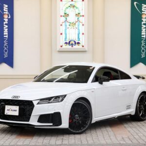2023 Audi Tt Coupe white gasoline used car Japan export