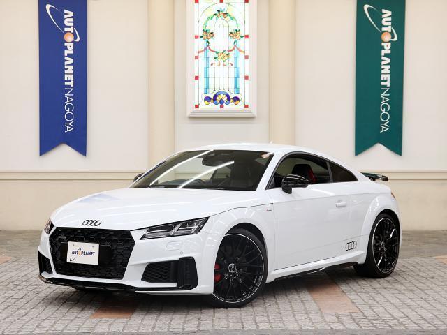 Ref:AUX-24763003 AUDI TT COUPE 2023 1 2023 Audi Tt Coupe white gasoline used car Japan export
