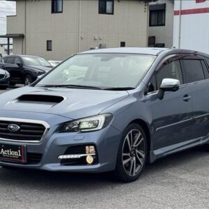 2015 Subaru Levorg blue gasoline used car Japan export