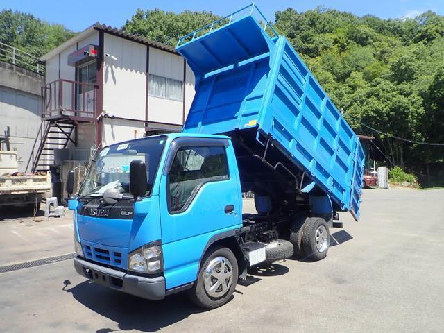 Ref:AUX-24764273 ISUZU ELF TRUCK 2006 1 2006 Isuzu Elf Truck blue diesel used car Japan export