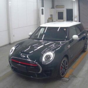 2017 Mini Mini green gasoline used car Japan export
