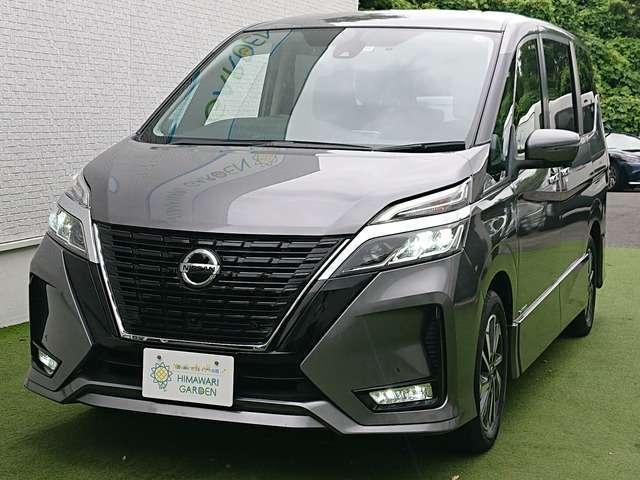 Ref:AUX-24766826 NISSAN SERENA 2020 1 2020 Nissan Serena gray hybrid used car Japan export