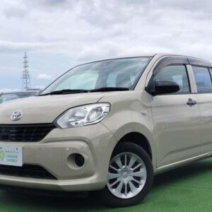 2016 Toyota Passo tea gasoline used car Japan export