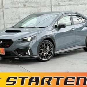 2024 Subaru Wrx S4 gray gasoline used car Japan export