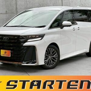 2025 Toyota Vellfire pearl gasoline used car Japan export