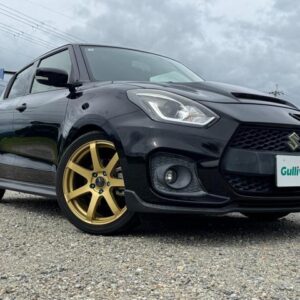 2020 Suzuki Swift Sport black gasoline used car Japan export