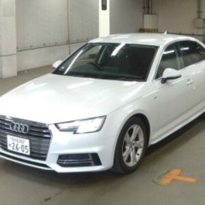 2016 Audi A4 white gasoline used car Japan export