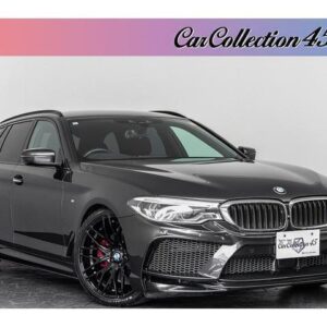 2018 Bmw 5 Series gray gasoline used car Japan export