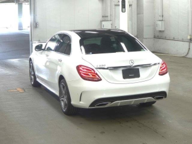 Ref:AUX-24767495 MERCEDES BENZ C-CLASS 2016 2 Ref:AUX-24767495 MERCEDES BENZ C-CLASS 2016 - Image 2