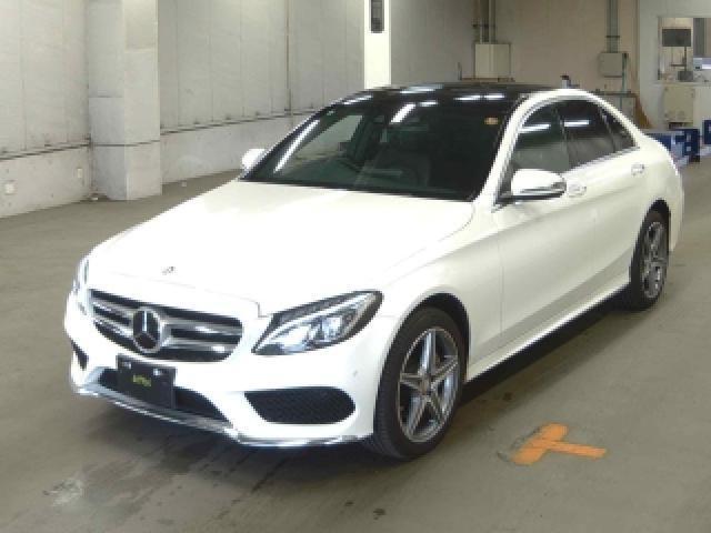 Ref:AUX-24767495 MERCEDES BENZ C-CLASS 2016 4 Ref:AUX-24767495 MERCEDES BENZ C-CLASS 2016 - Image 4