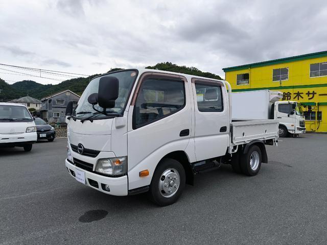 Ref:AUX-24767658 HINO DUTRO 2014 1 2014 Hino Dutro white diesel used car Japan export