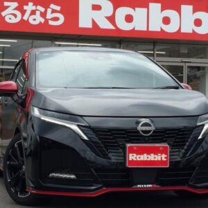 2021 Nissan Aura black hybrid used car Japan export