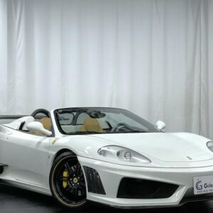 2004 Ferrari 360 white gasoline used car Japan export