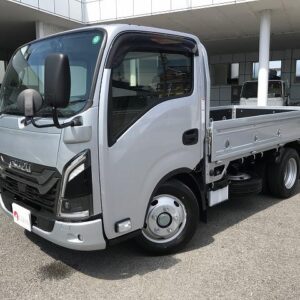 2025 Isuzu Elf Truck silver diesel used car Japan export