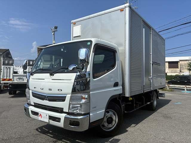 Ref:AUX-24768275 MITSUBISHI FUSO CANTER 2018 1 2018 Mitsubishi Fuso Canter white diesel used car Japan export