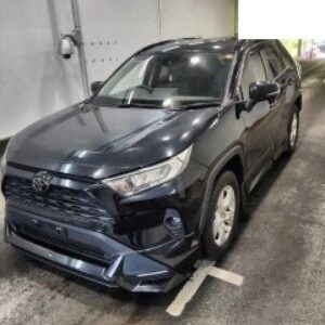 2020 Toyota Rav4 black gasoline used car Japan export