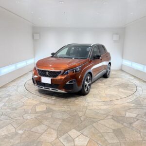 2018 Peugeot 3008 tea gasoline used car Japan export