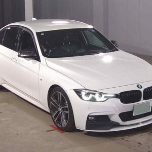 2018 Bmw 3 Series white diesel used car Japan export