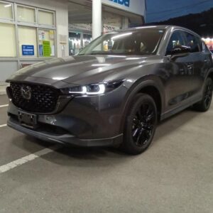 2022 Mazda Cx-5 gray diesel used car Japan export