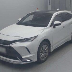 2025 Toyota Harrier pearl gasoline used car Japan export