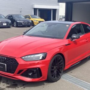 2024 Audi Rs5 red gasoline used car Japan export