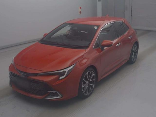 Ref:AUX-24768414 TOYOTA COROLLASPORT 2023 1 2023 Toyota Corollasport orange gasoline used car Japan export