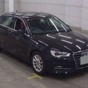 2013 Audi A3 black gasoline used car Japan export