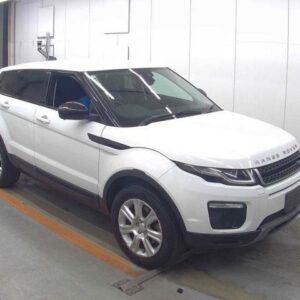 2017 Land Rover Range Rover Evoque white gasoline used car Japan export