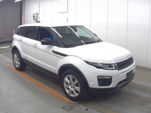 Ref:AUX-24768451 LAND ROVER RANGE ROVER EVOQUE 2017 1 2017 Land Rover Range Rover Evoque white gasoline used car Japan export