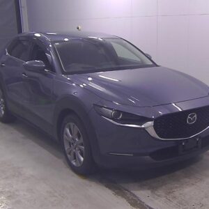 2021 Mazda Cx-30 gray diesel used car Japan export
