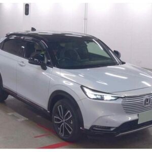 2022 Honda Vezel pearl gasoline used car Japan export
