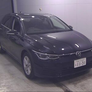 2024 Volkswagen Golf black gasoline used car Japan export