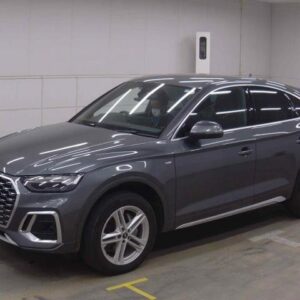 2023 Audi Q5 gray diesel used car Japan export