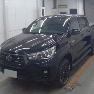 2020 Toyota Hilux black diesel used car Japan export