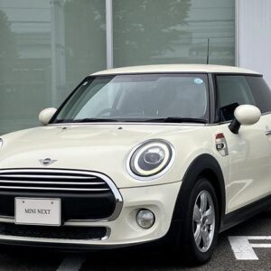 2020 Mini Mini white gasoline used car Japan export