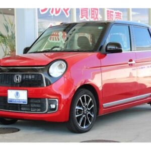 2015 Honda N-One red gasoline used car Japan export